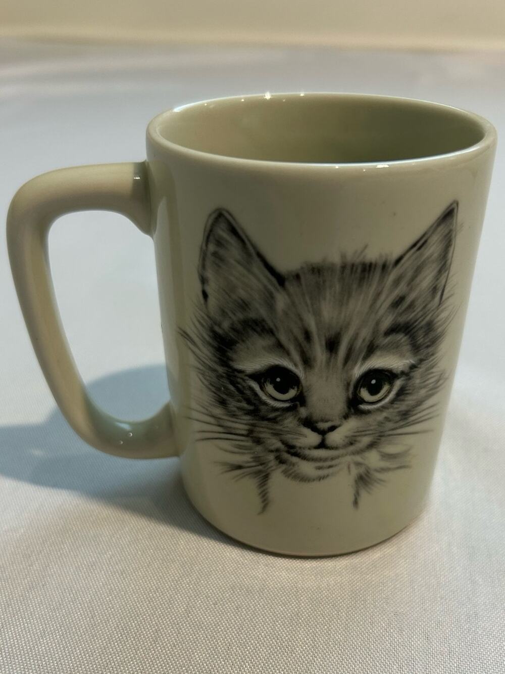 Vintage Otagiri Japan Kitten Coffee Mug